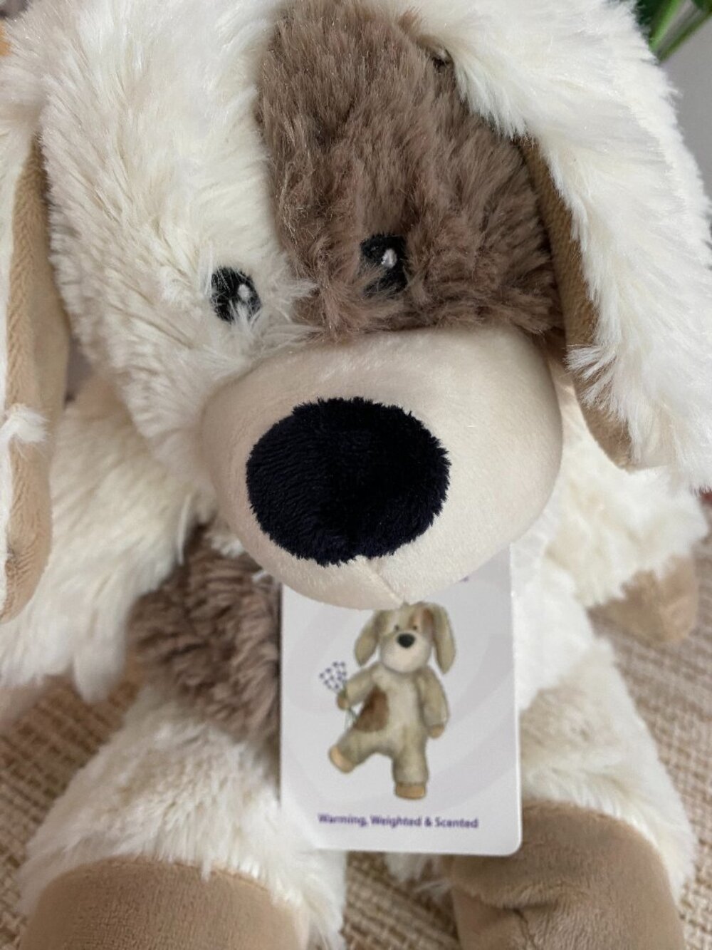 BEAUTFULPUPPY WARMIE NWT MICROVABLE TO SOOTH BABY,TODDLER & MOMS MONTHLY CRAMPS